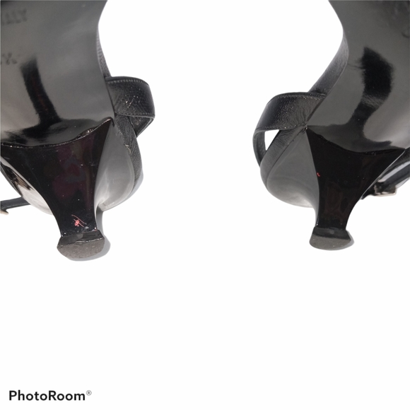Giorgio Armani Kitten Heel Sandals - Picture 6 of 8